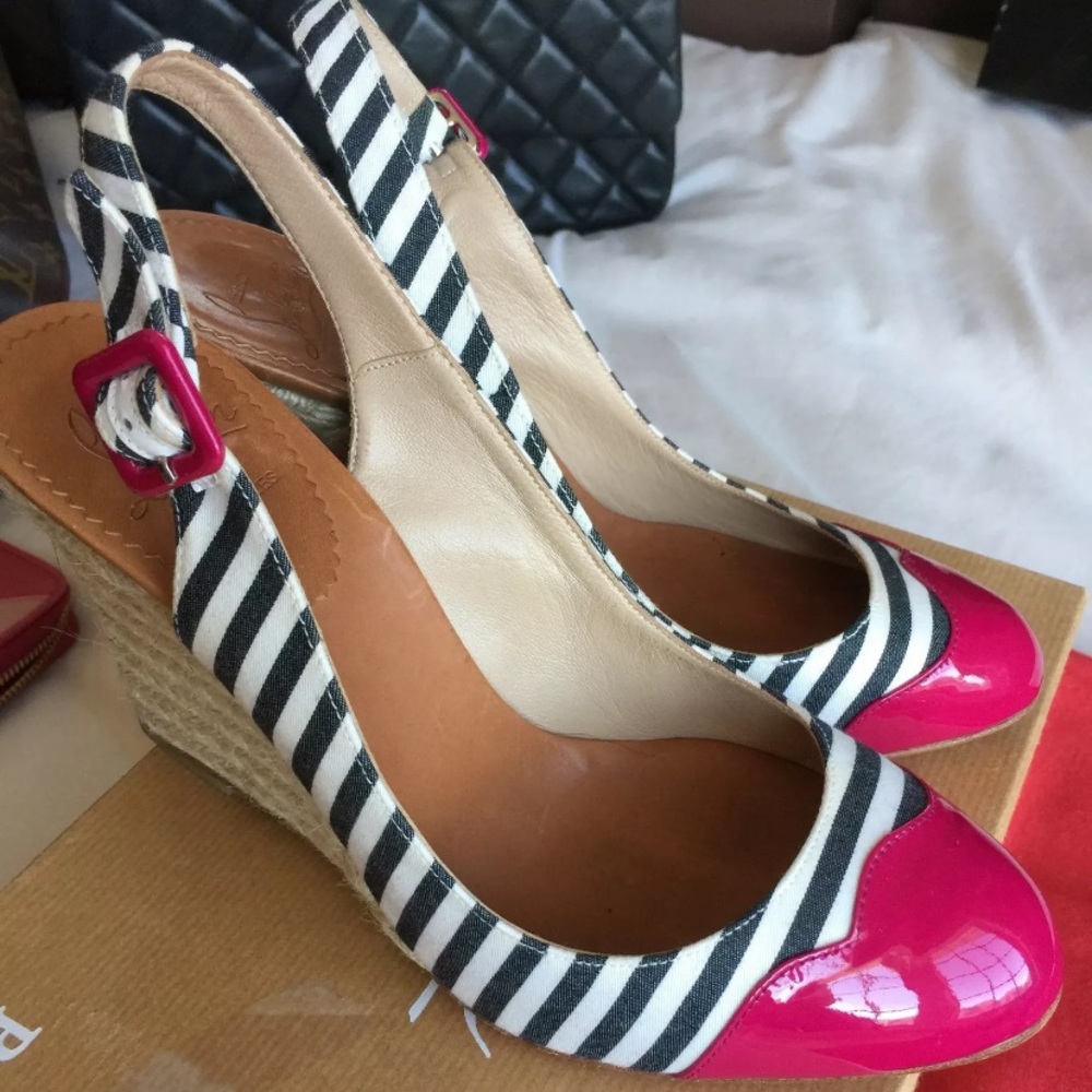 Louboutin Wedges